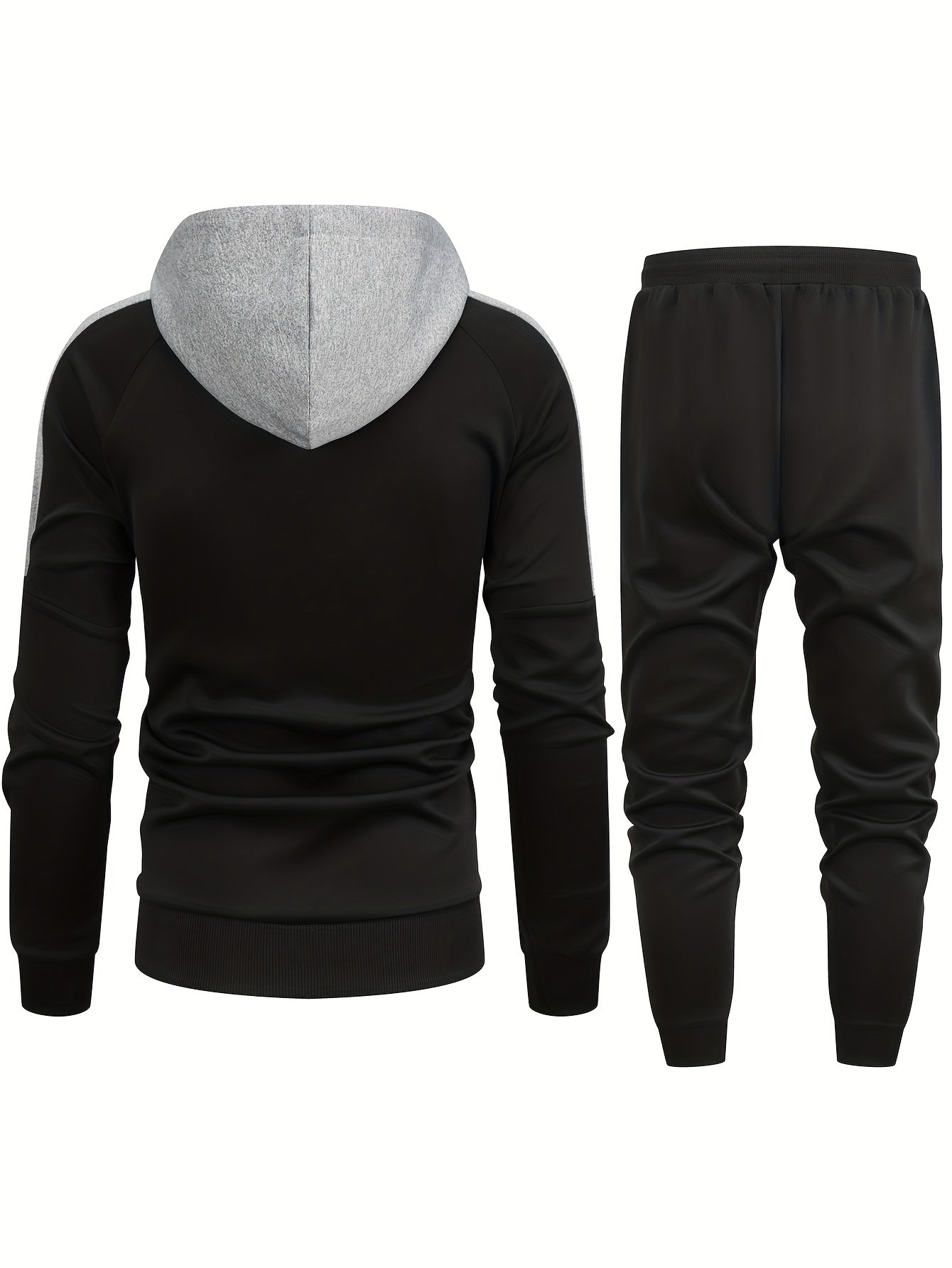 Kai™ Stijlvolle Zip Hoodie met Joggingbroeken