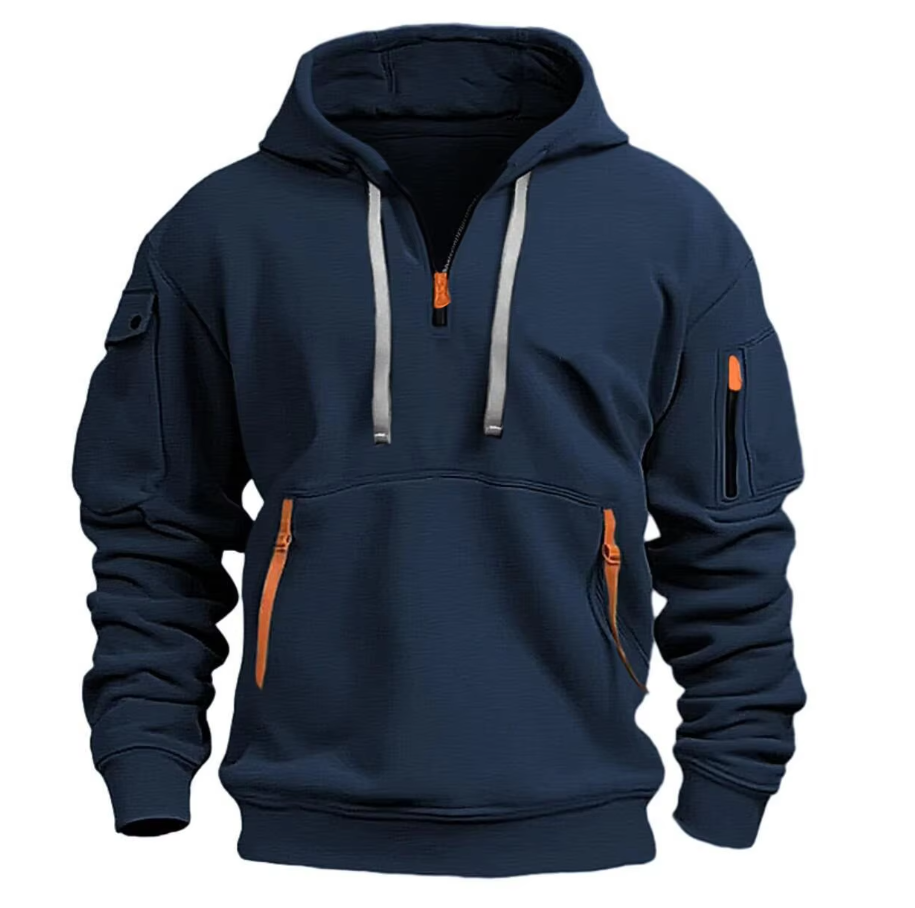 Relaxed Fit Hoodie voor Relaxte Dagen