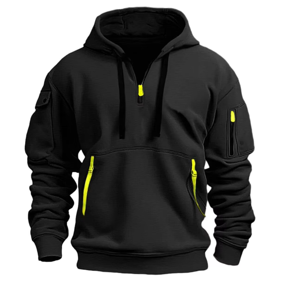 Relaxed Fit Hoodie voor Relaxte Dagen