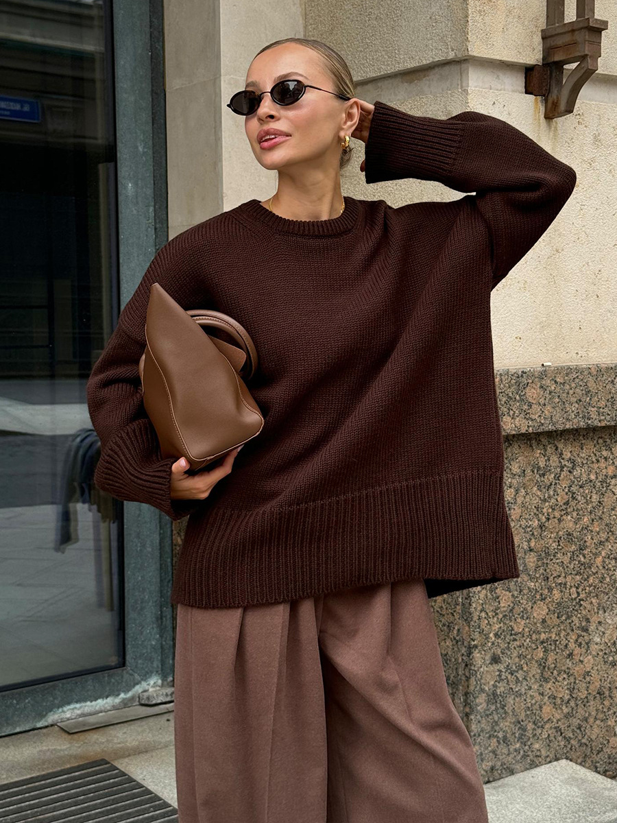 Nina ™ - Oversized Vrouwsweater