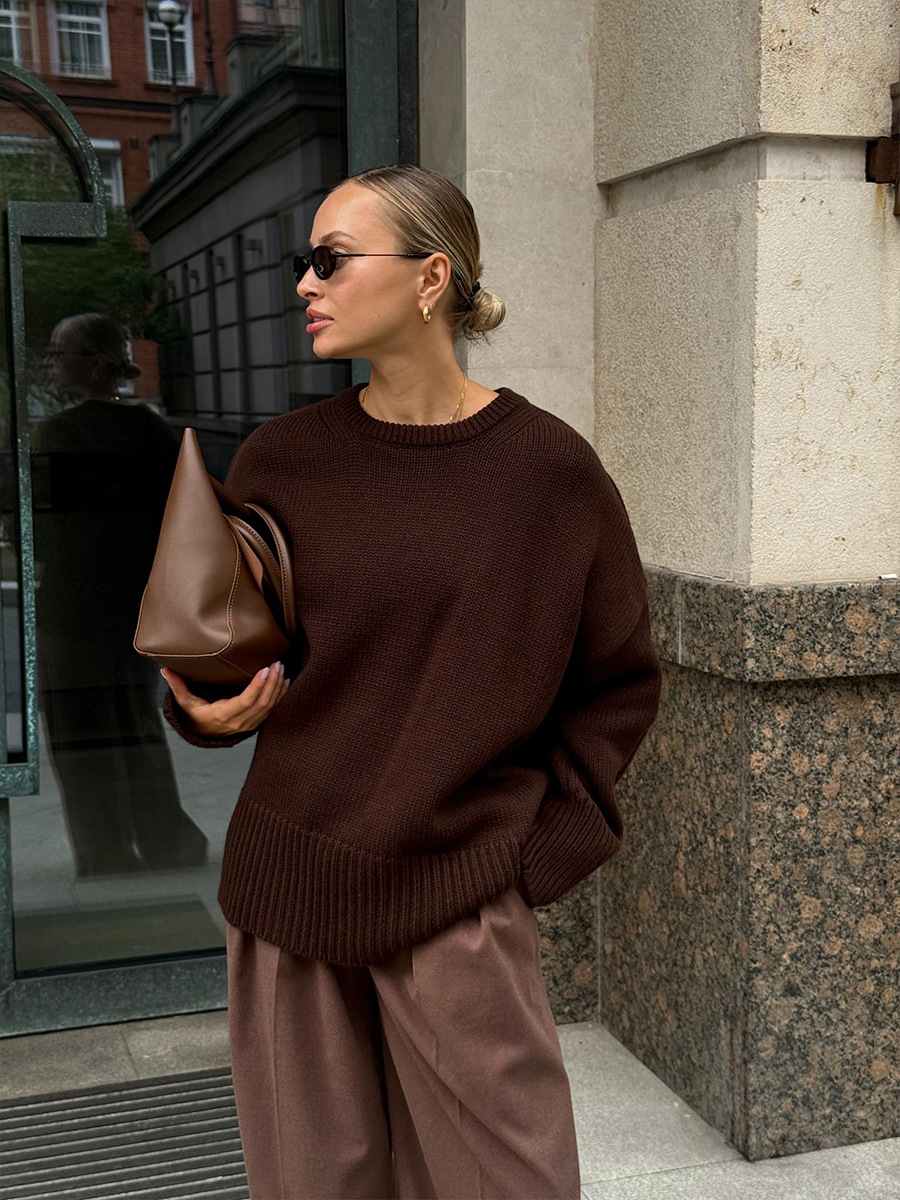 Nina ™ - Oversized Vrouwsweater
