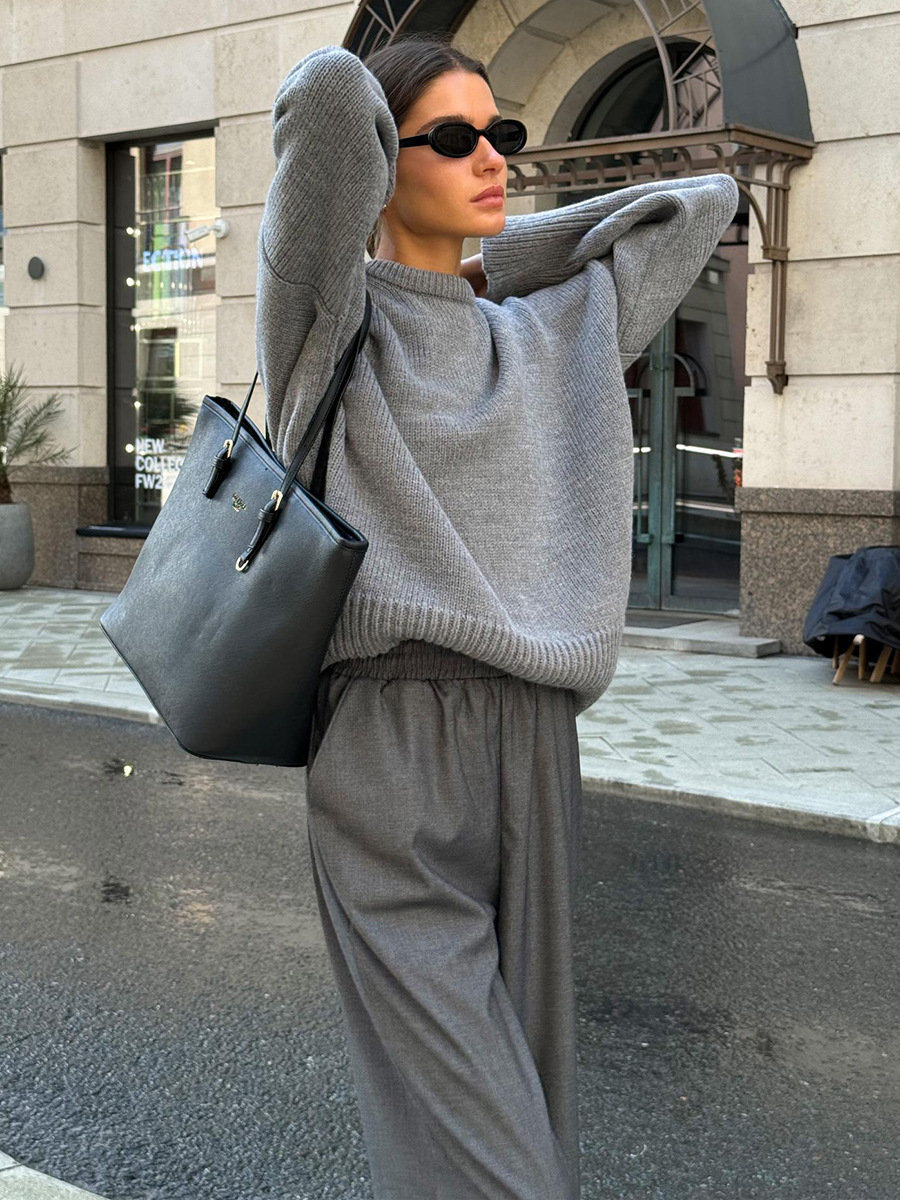 Nina ™ - Oversized Vrouwsweater