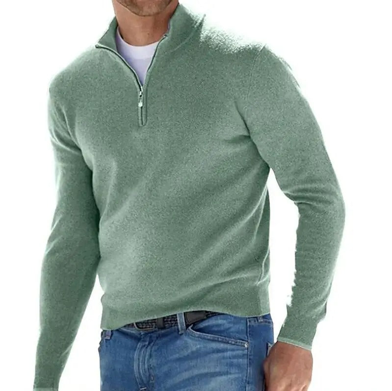 Boris™ - Cashmere Ziptrui
