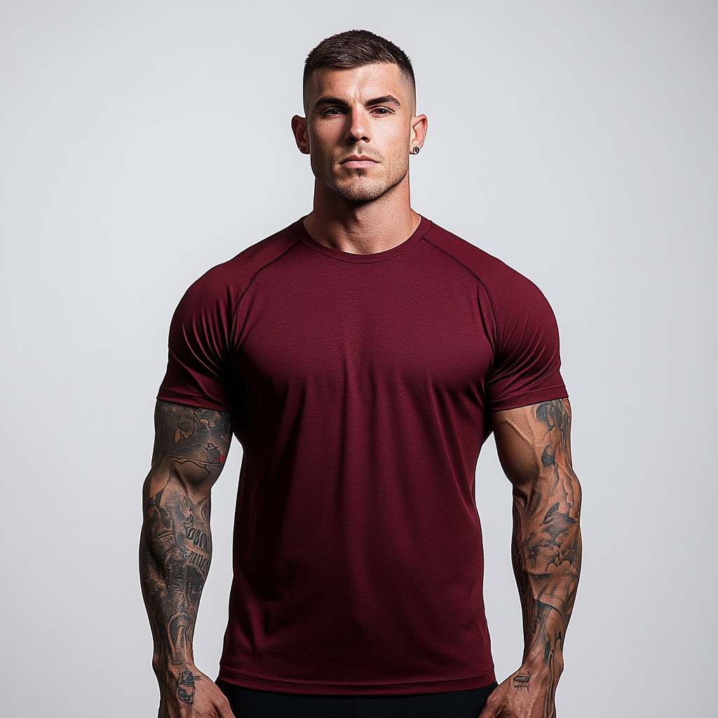 Jeppe™ - Stretchy T-Shirt