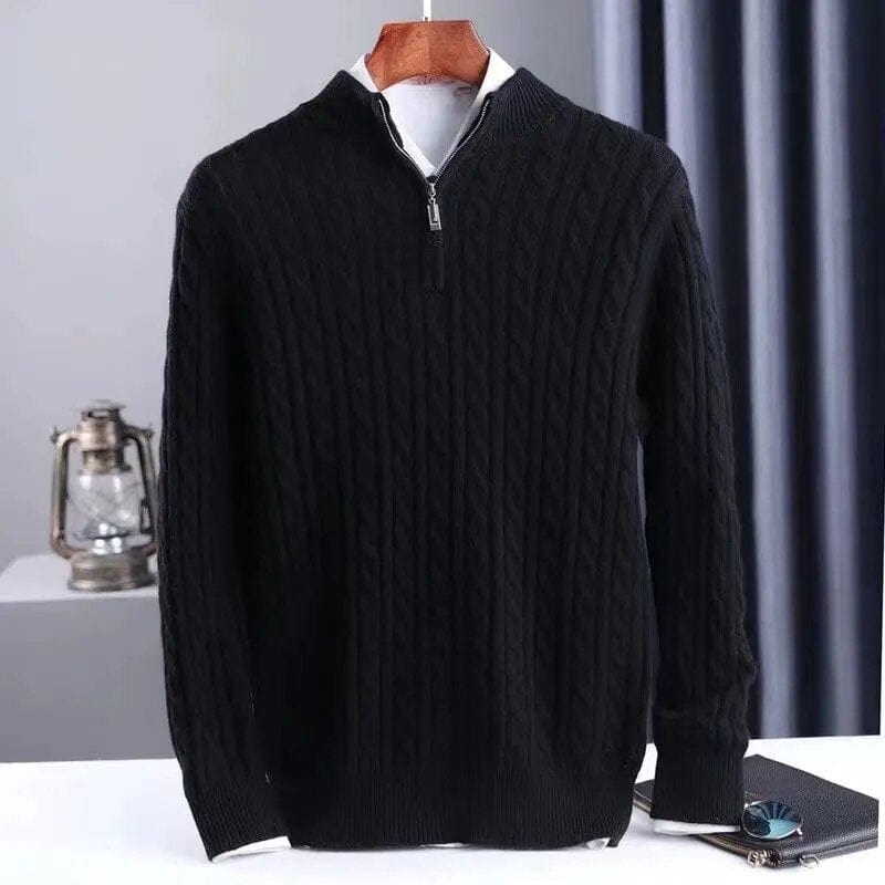 Gezellige rits-up pullover voor winterdagen