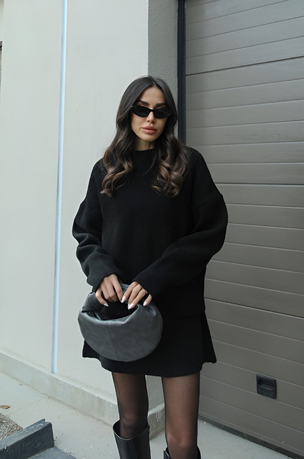 Merel™ - Sweater Met Minirok Set
