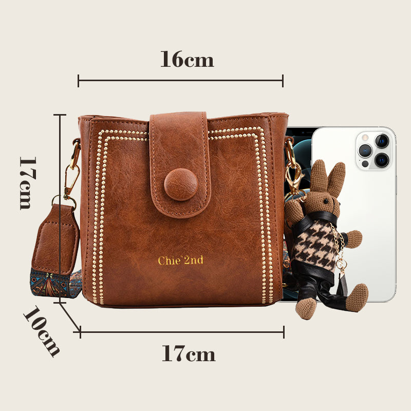 Karin™ - Vintage Klassieke Tas