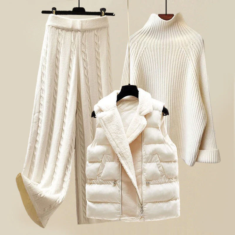 Martha™ - Elegante Katoene 3-Delige Set