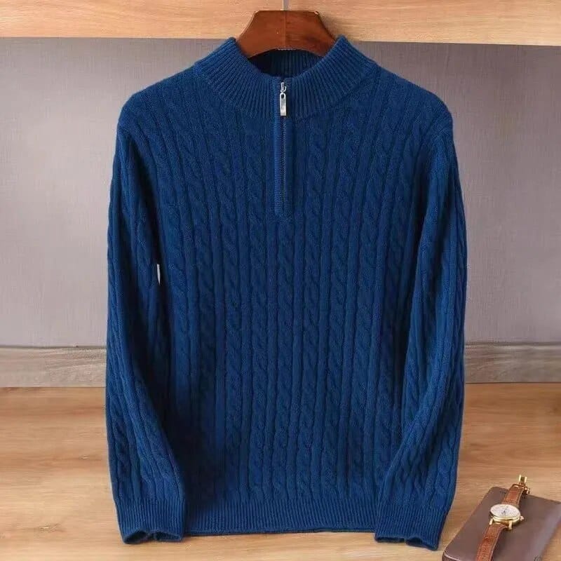 Gezellige rits-up pullover voor winterdagen