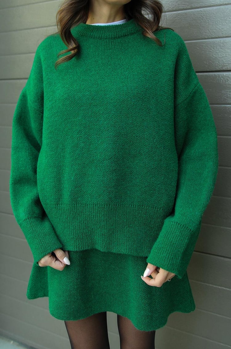 Merel™ - Sweater Met Minirok Set