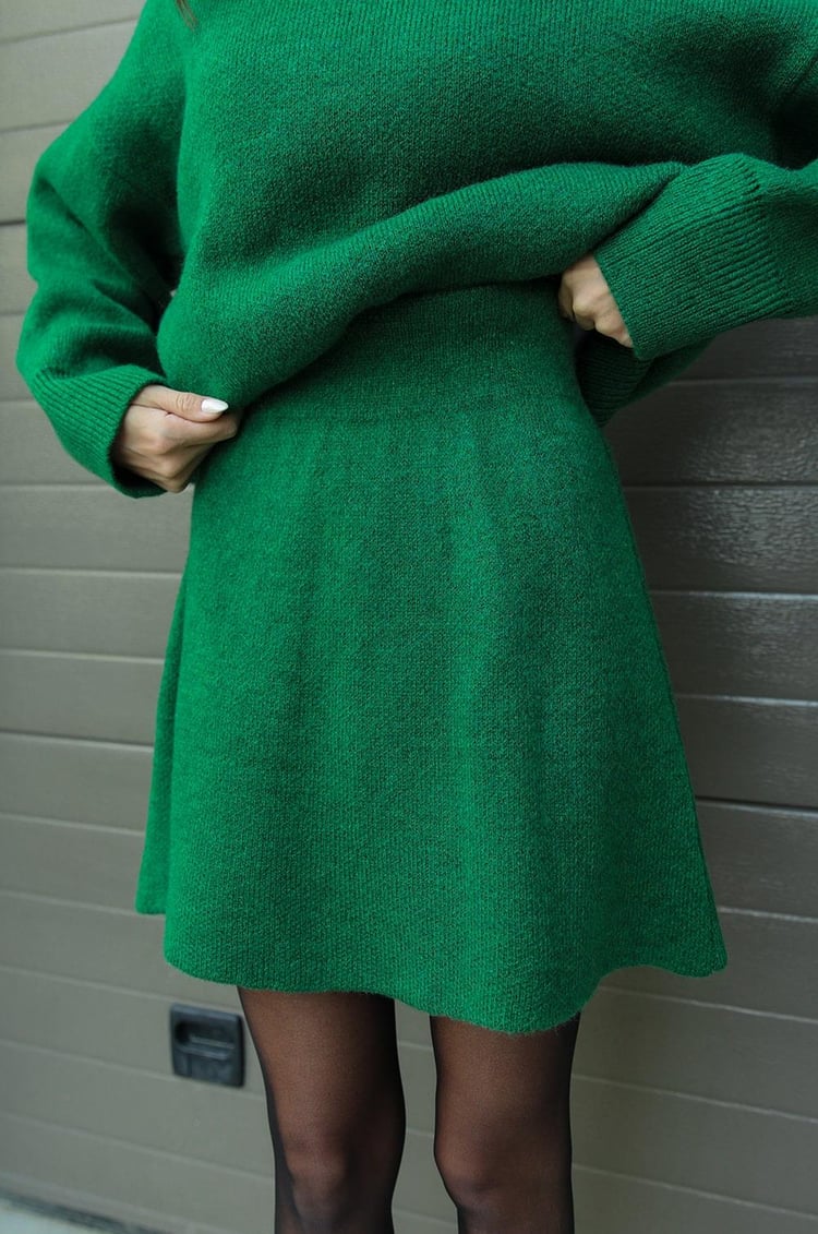 Merel™ - Sweater Met Minirok Set
