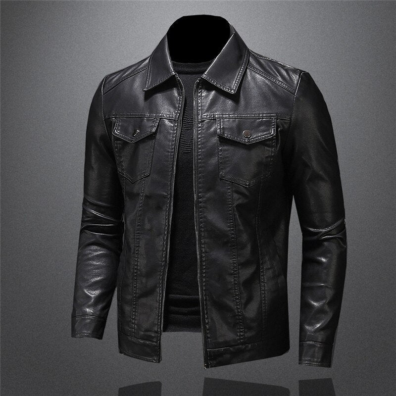 Max™ Duurzame Retro Jas met Moderne Stijl