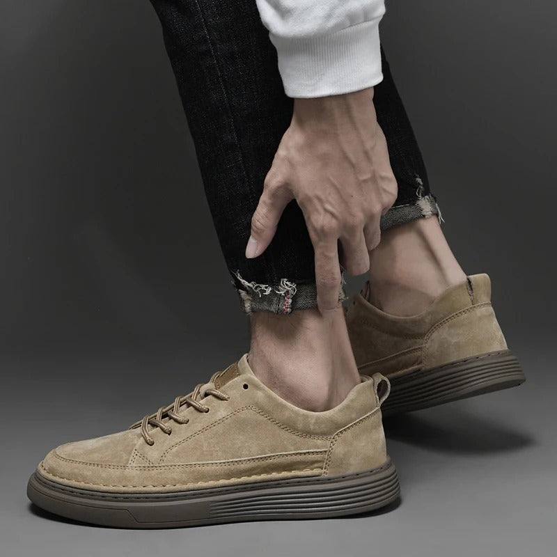 Comfortabele en stijlvolle vegan leren sneakers