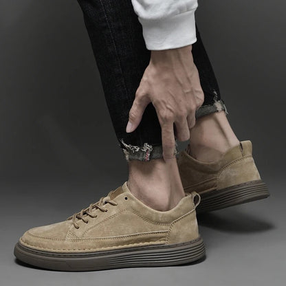 Comfortabele en stijlvolle vegan leren sneakers