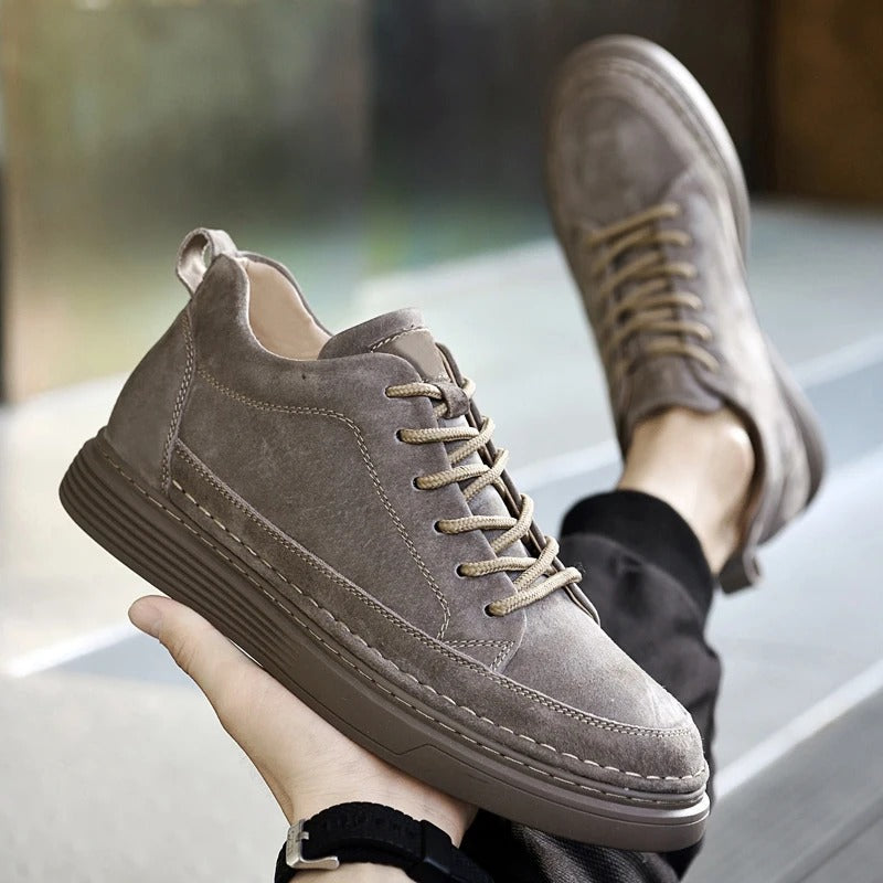 Comfortabele en stijlvolle vegan leren sneakers