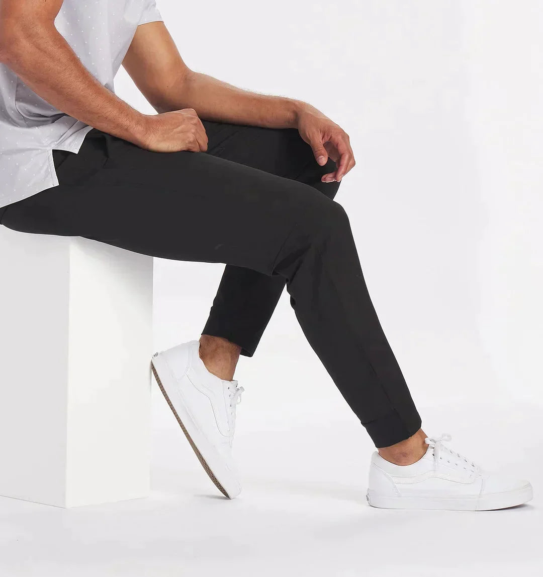 Matteo™ Lente Zomer Herenbroek in Italiaans Ontwerp met Smalle Pasvorm