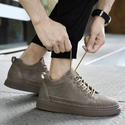 Comfortabele en stijlvolle vegan leren sneakers