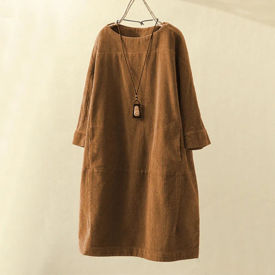 Inge™ - Fluwelen Jurk