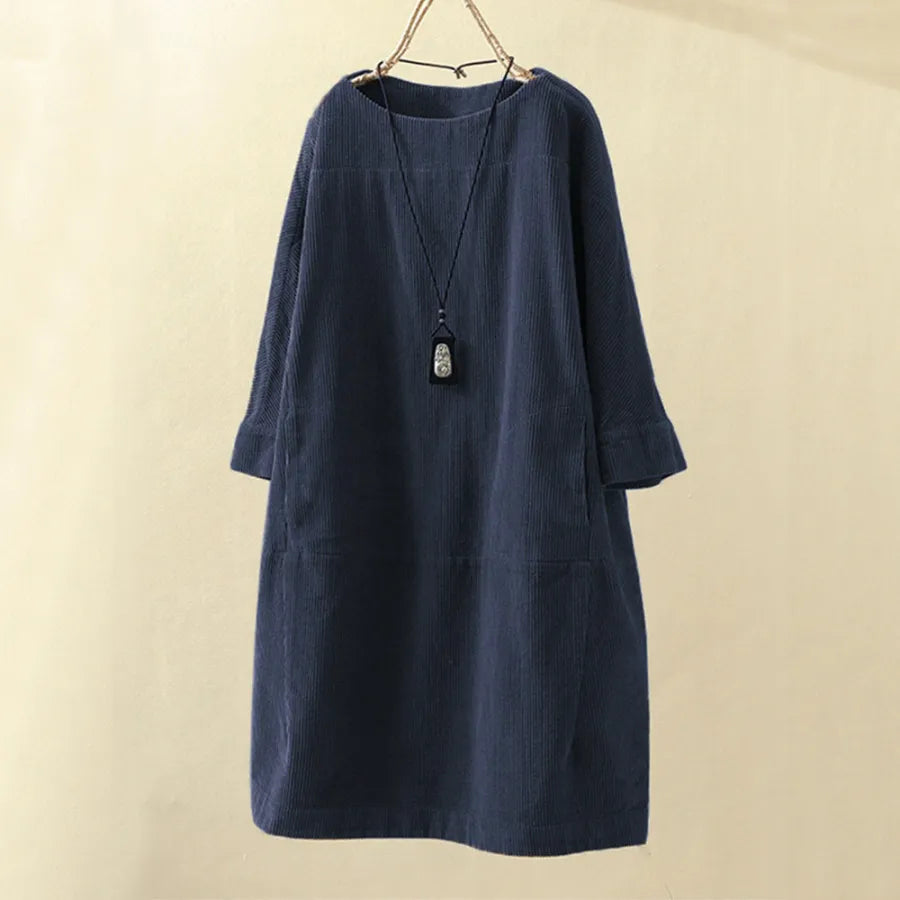 Inge™ - Fluwelen Jurk