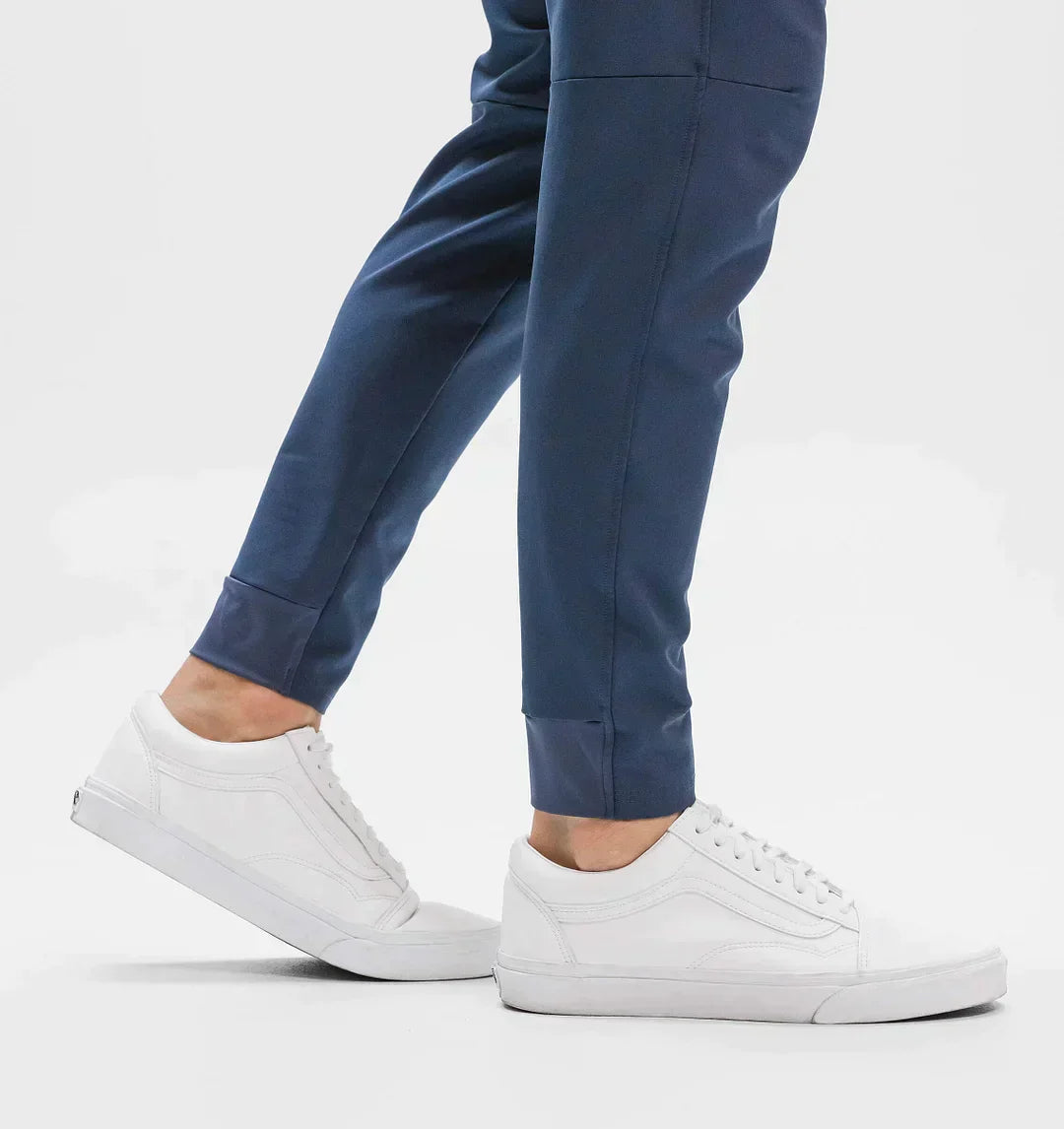 Matteo™ Lente Zomer Herenbroek in Italiaans Ontwerp met Smalle Pasvorm