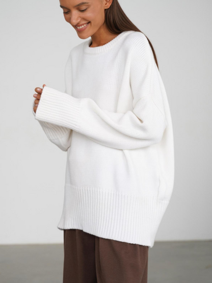 Nina ™ - Oversized Vrouwsweater
