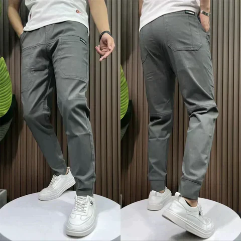 Liam™ Herfst Winter Cargo Broek met Meerdere Zakken en Duurzame Stof