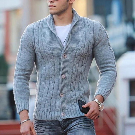 Duurzame Herensweater voor Koud Weer