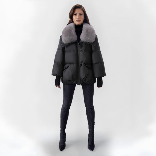 Fleur™ - Oversized Bontjas