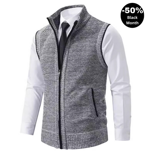 Paul ™ - Men de chaleco de punto de lujo