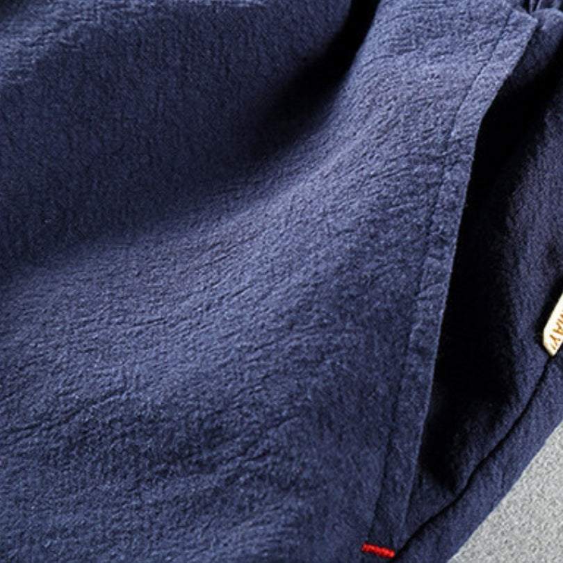 Ren ™ - pantalones de trozos de estilo japonés