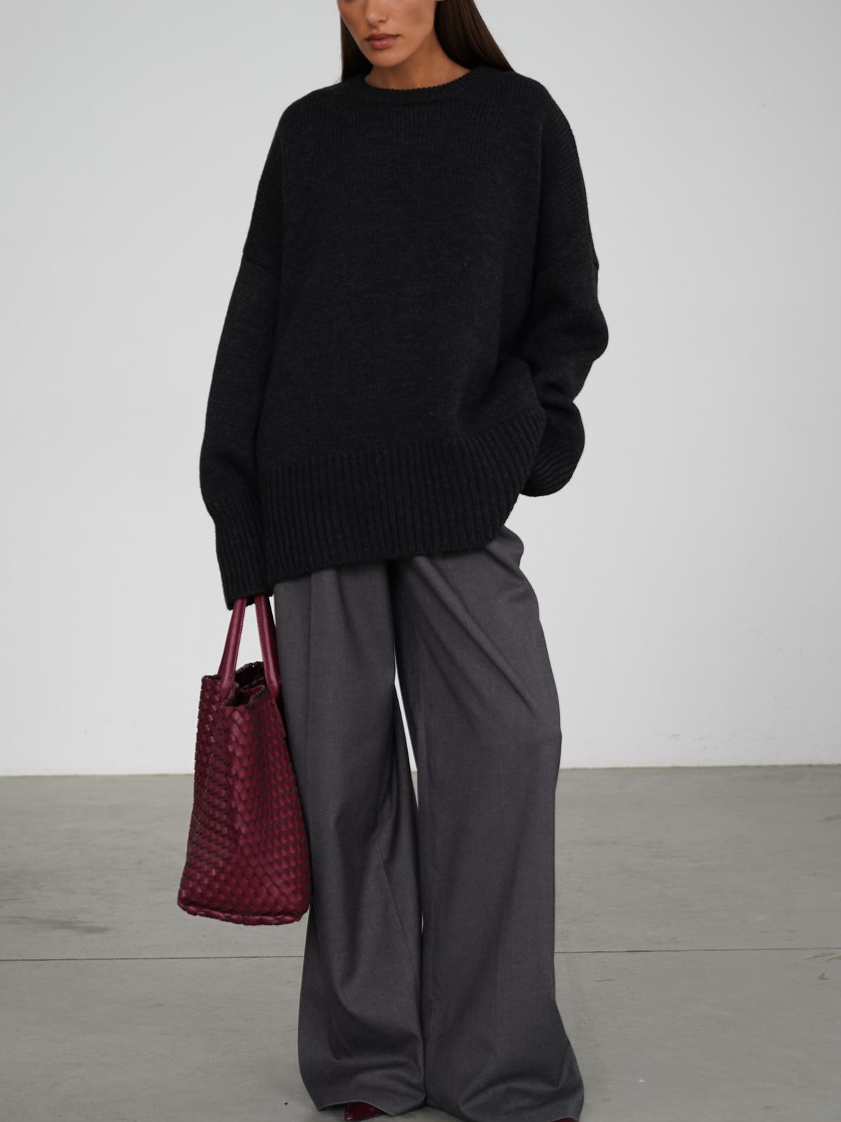 Nina ™ - Oversized Vrouwsweater