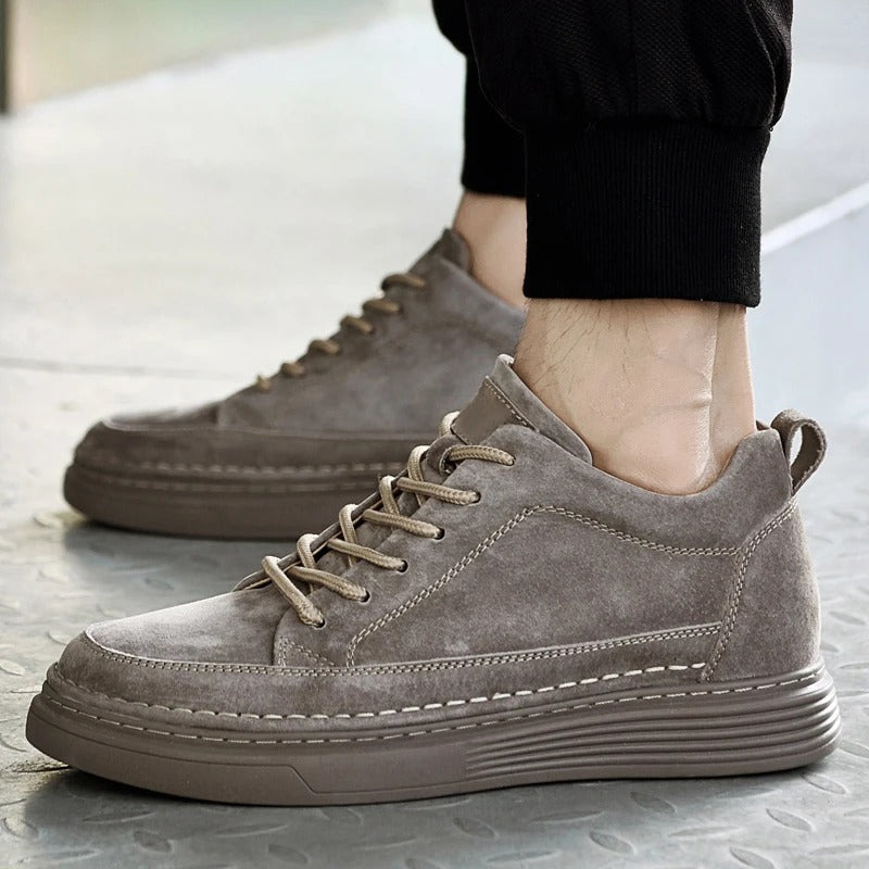 Comfortabele en stijlvolle vegan leren sneakers