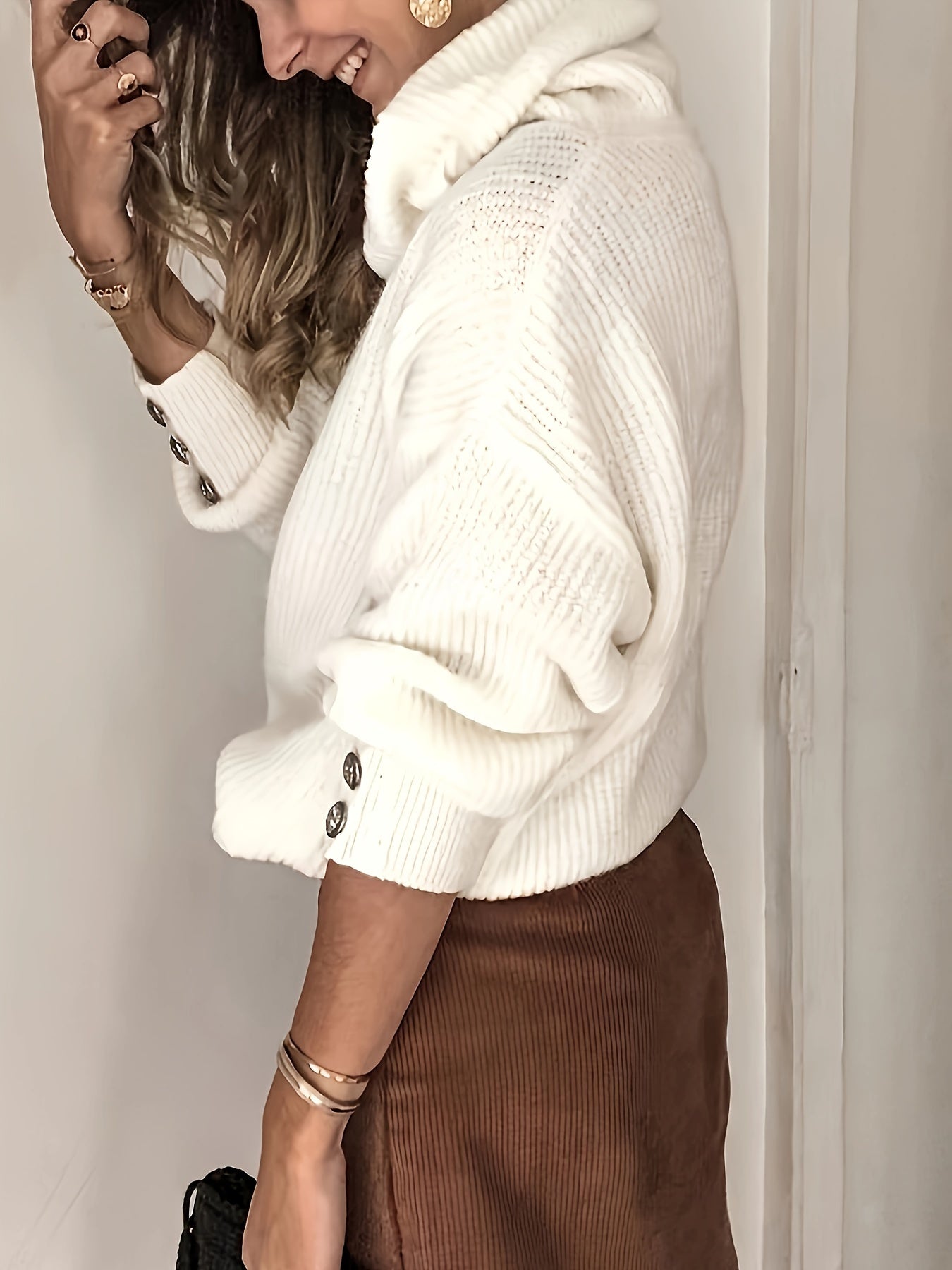 Carmen ™ - knitted turtleneck