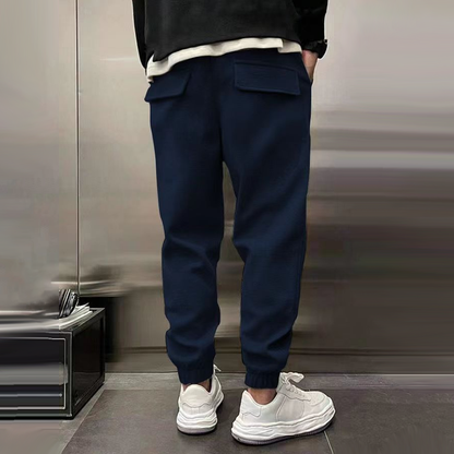 Finn™ Sportbroek met Elastische Tailleband en Bewegingsvrijheid