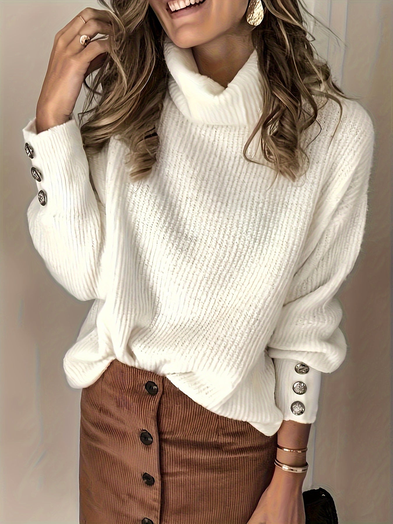 Carmen ™ - knitted turtleneck