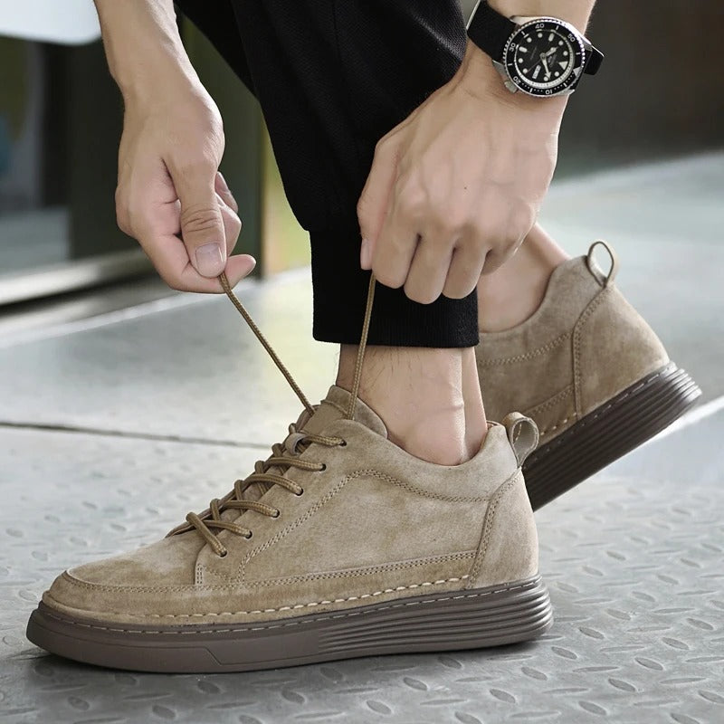 Comfortabele en stijlvolle vegan leren sneakers