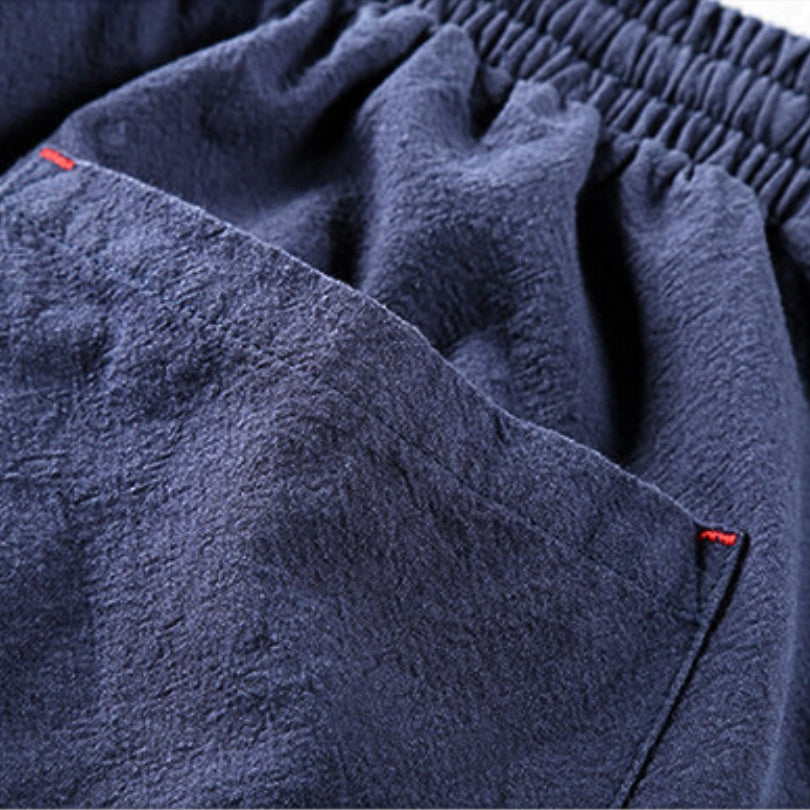 Ren ™ - pantalones de trozos de estilo japonés