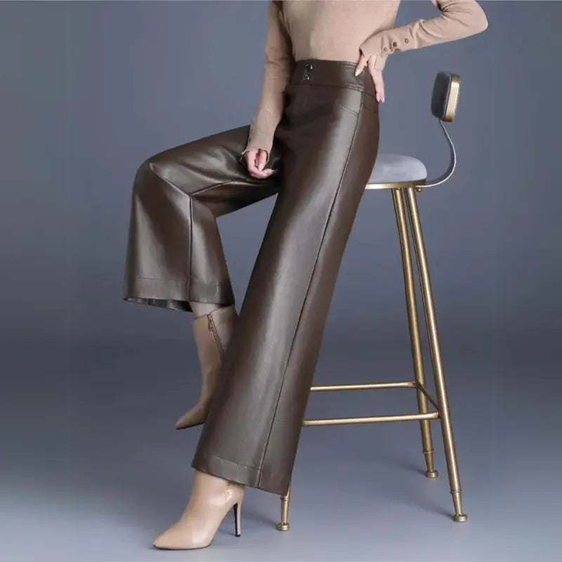 Chloë ™ - pantalones de cuero