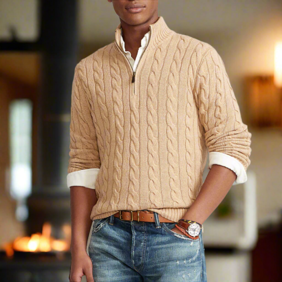 Richie ™ - Cotton sweater