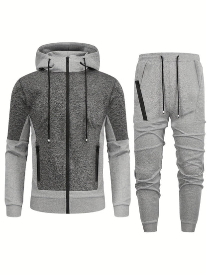 Kai™ Stijlvolle Zip Hoodie met Joggingbroeken