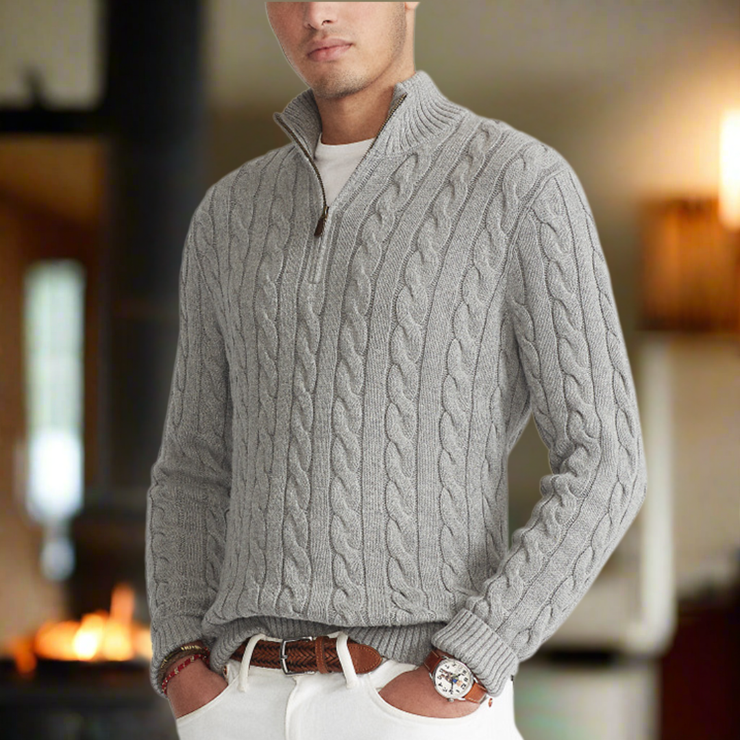 Richie ™ - Cotton sweater