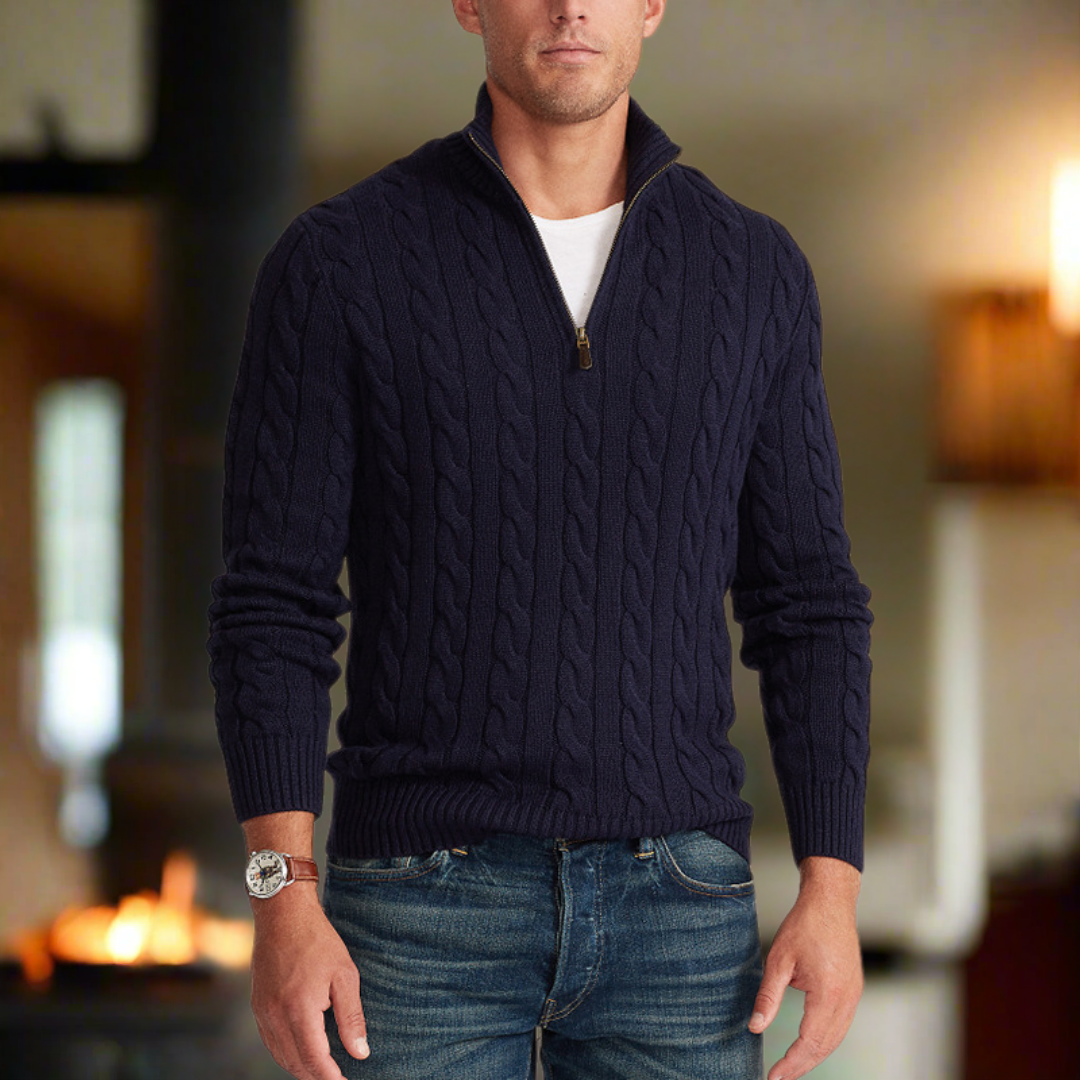 Richie ™ - Cotton sweater