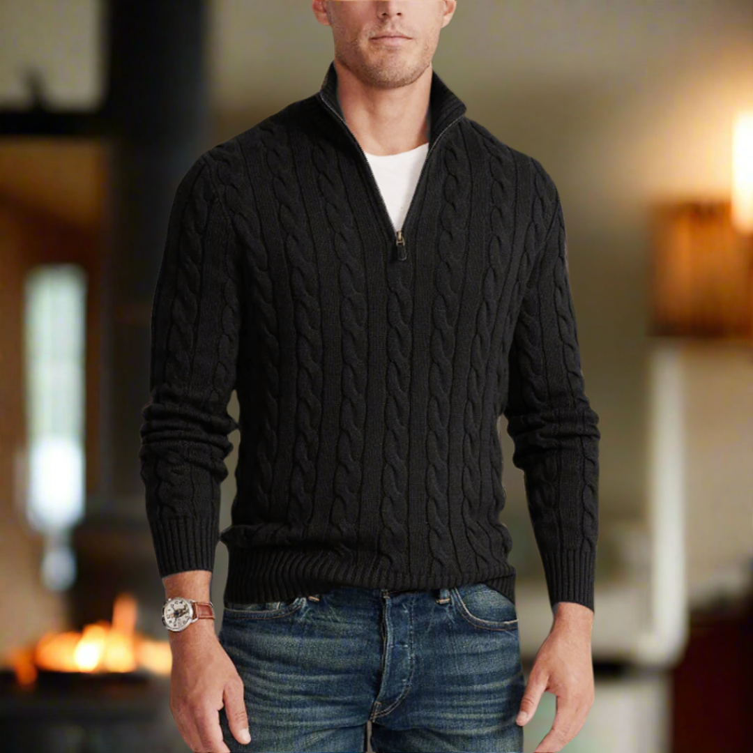 Richie ™ - Cotton sweater