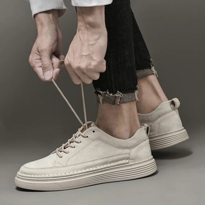 Comfortabele en stijlvolle vegan leren sneakers