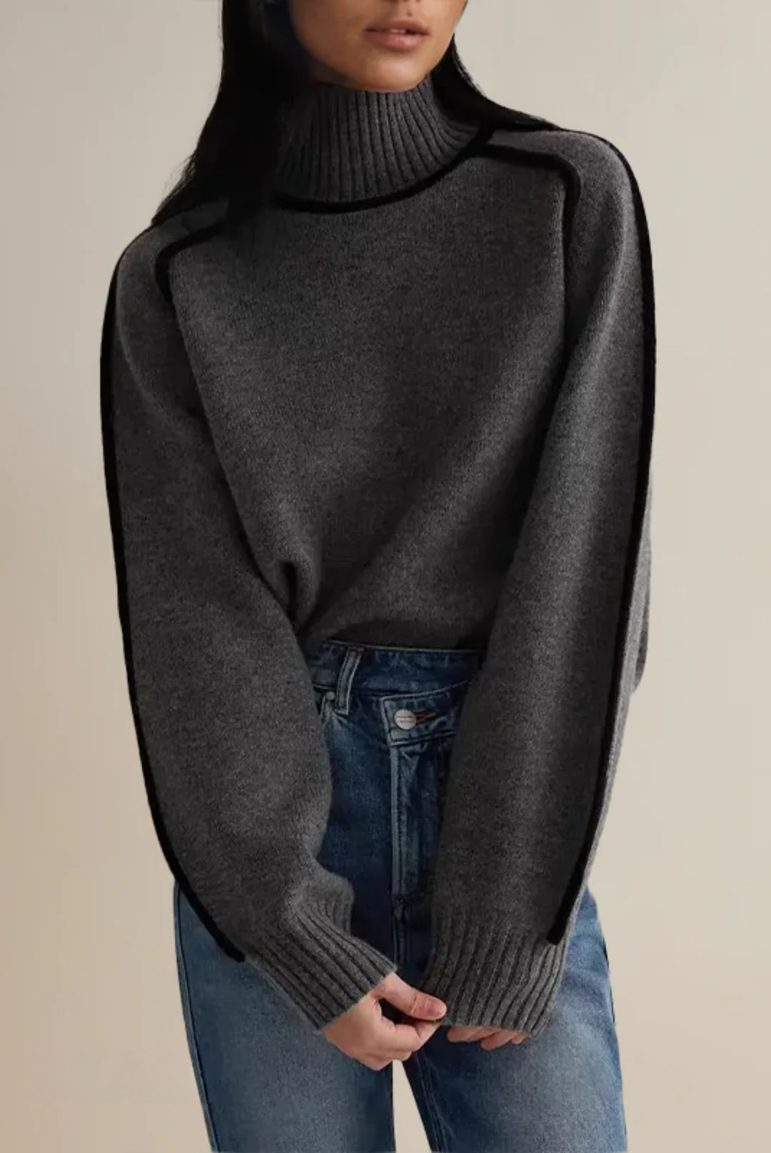 Nikita ™ - Modern överdimensionerad jumper