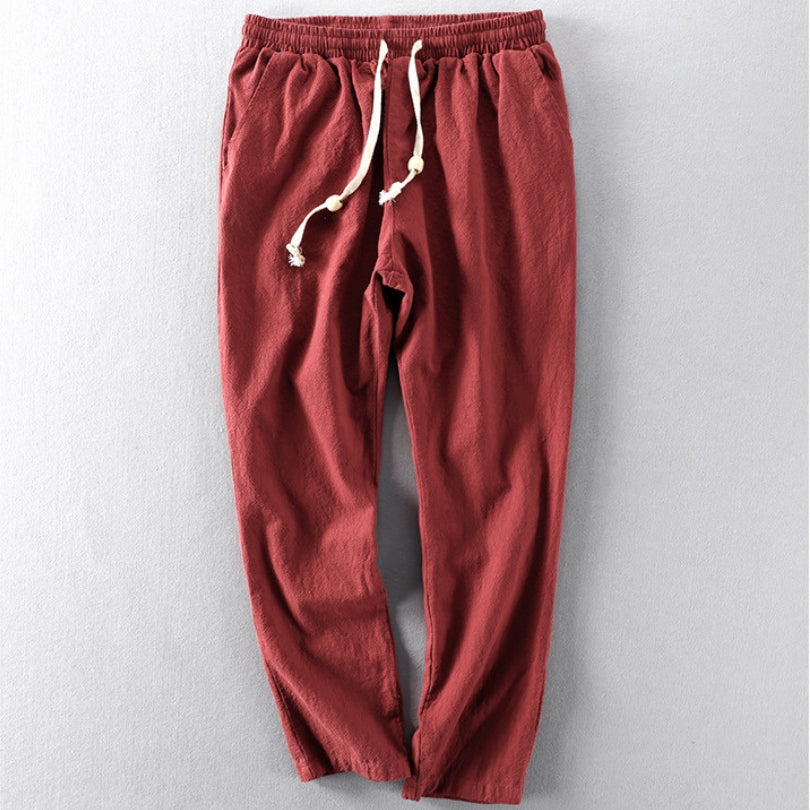 Ren ™ - pantalones de trozos de estilo japonés