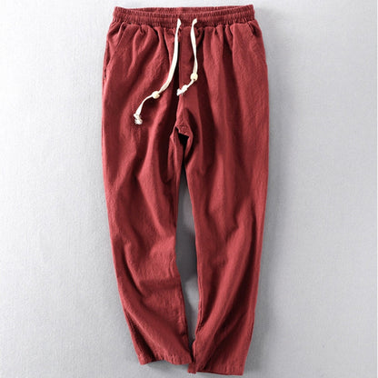Ren ™ - pantalones de trozos de estilo japonés