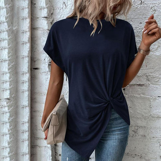 Veelzijdig Zomer Longshirt met Korte Mouwen