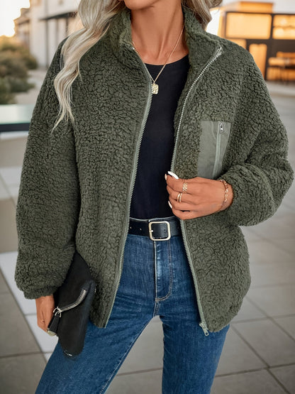 Maria™ - Elegante Groene Teddyjas