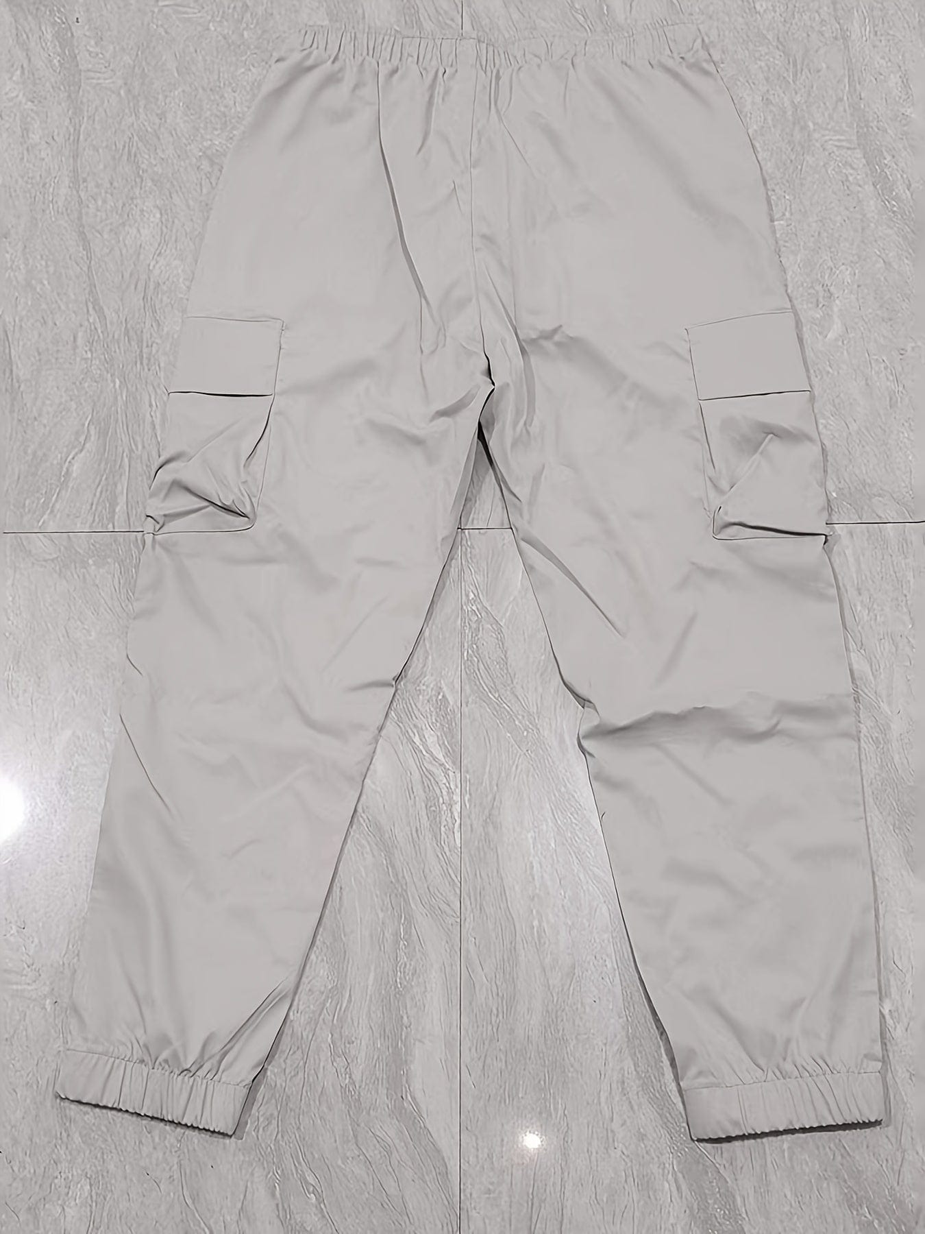Max™ Heren Cargo Hosen Met Functionele Zakken Ideaal Voor Lente Zomer